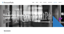 Desktop Screenshot of pennantpark.mwnewsroom.com