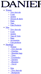 Mobile Screenshot of danier.mwnewsroom.com