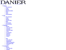 Tablet Screenshot of danier.mwnewsroom.com